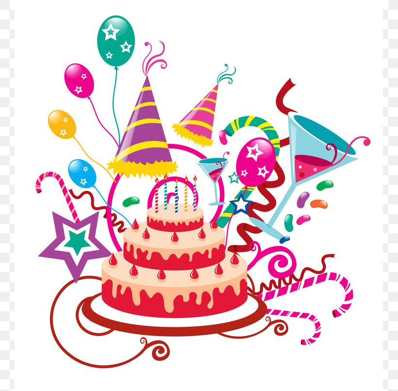 Birthday Cake Clip Art Image, PNG, 759x804px, Birthday, Anniversary, Area, Art, Artwork Download Free