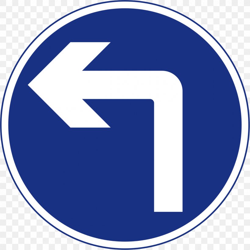 Road Signs In Singapore Car Traffic Sign The Highway Code Mandatory Sign, PNG, 1200x1200px, Road Signs In Singapore, Area, Blue, Brand, Car Download Free