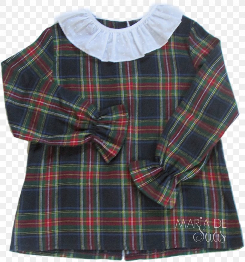 Tartan Blouse Dress Collar Sleeve, PNG, 1200x1284px, Tartan, Blouse, Collar, Dress, Outerwear Download Free