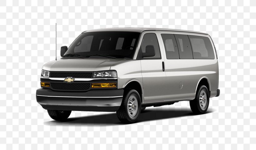 Van 2005 Chevrolet Express Ford E-Series Car, PNG, 640x480px, 2017 Chevrolet Express, Van, Automotive Exterior, Brand, Bumper Download Free