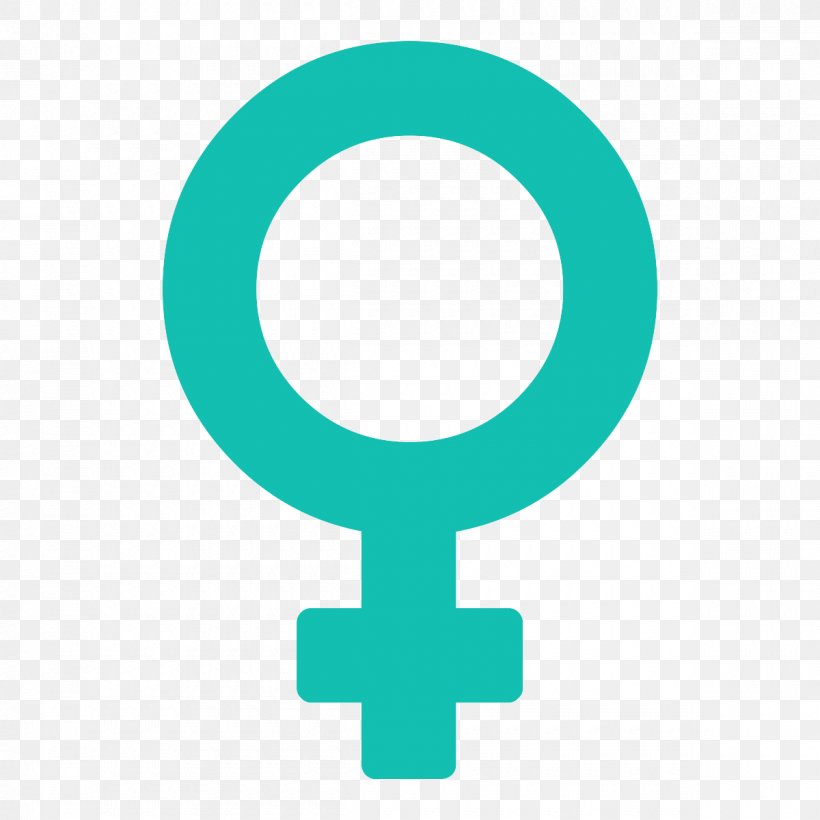 Vector Graphics Gender Symbol Woman Stock Photography, PNG, 1200x1200px, Gender, Aqua, Female, Gender Symbol, Logo Download Free