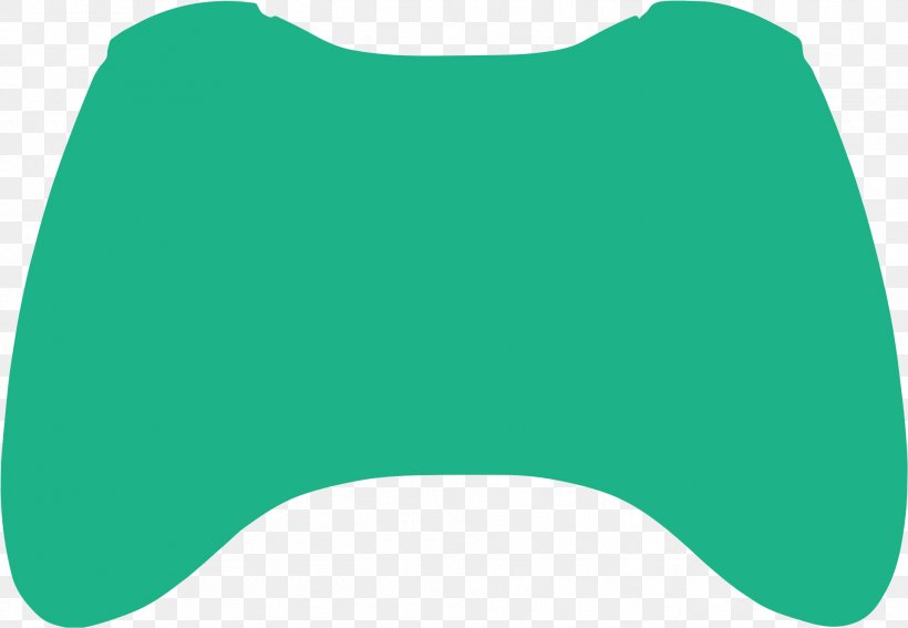 Xbox One Controller Xbox 360 Controller Vector Graphics Game Controllers Clip Art, PNG, 1919x1328px, Xbox One Controller, Game Controllers, Green, Video Games, Xbox Download Free