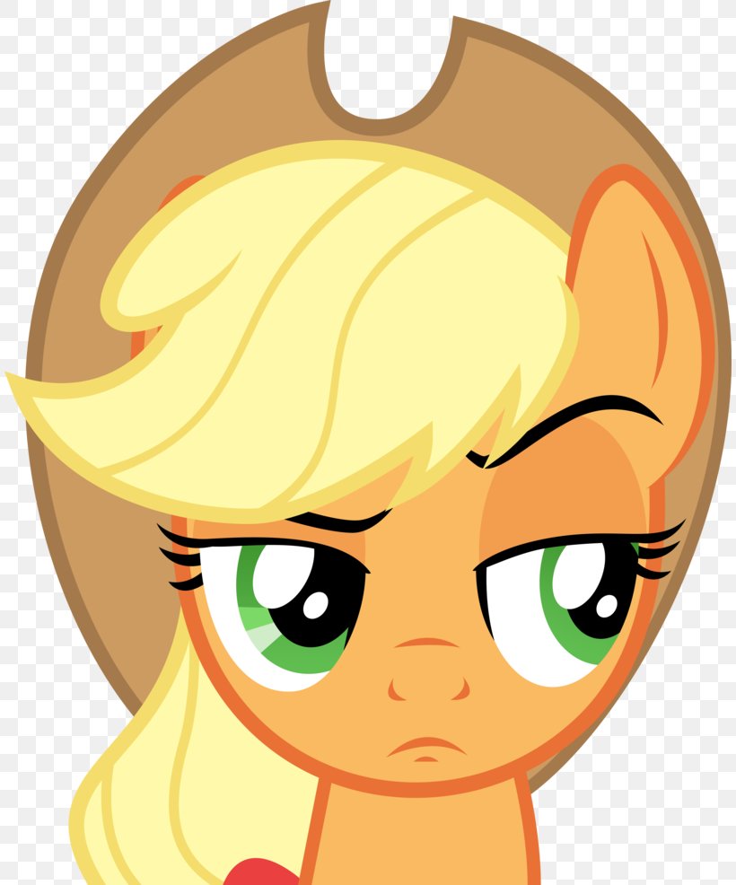 Applejack Eyebrow Sunset Shimmer Animation, PNG, 810x986px, Watercolor, Cartoon, Flower, Frame, Heart Download Free