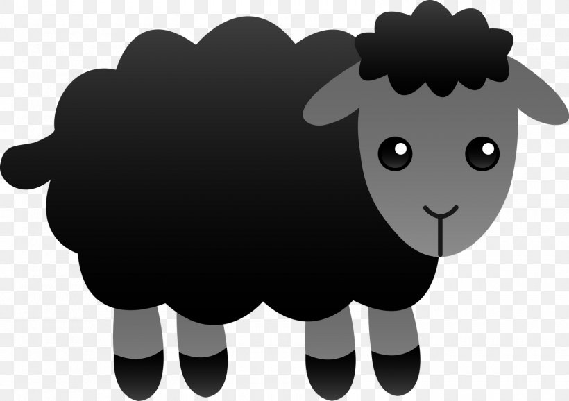 Baa, Baa, Black Sheep Wool Clip Art, PNG, 1600x1128px, Sheep, Baa Baa Black, Baa Baa Black Sheep, Black And White, Black Sheep Download Free