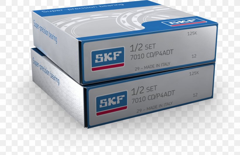 Ball Bearing Box SKF Packaging And Labeling, PNG, 1000x648px, Bearing, Ball Bearing, Box, Brand, Carton Download Free