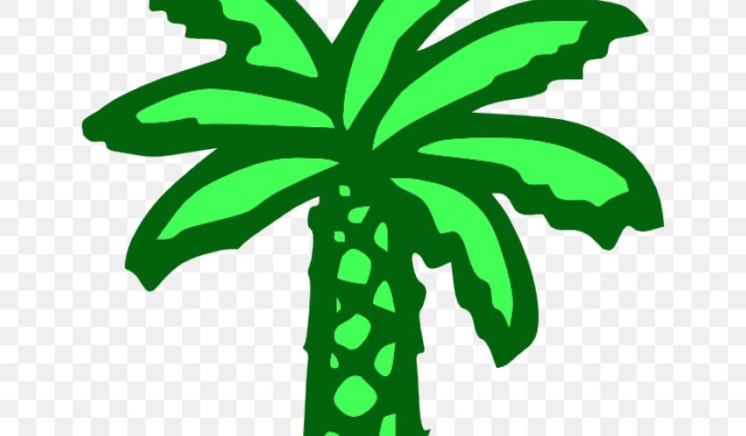 Clip Art Palm Trees Vector Graphics Cartoon, PNG, 640x480px, Palm Trees, Artwork, Cartoon, Coconut, Drawing Download Free