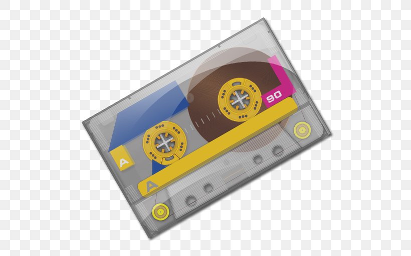 Compact Cassette, PNG, 512x512px, Watercolor, Cartoon, Flower, Frame, Heart Download Free