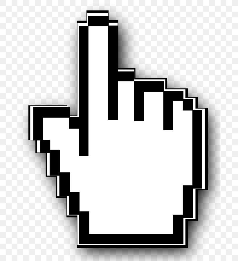 Computer Mouse Cursor Pointer Hand Clip Art, PNG, 696x900px, Computer Mouse, Black And White, Cursor, Finger, Hand Download Free