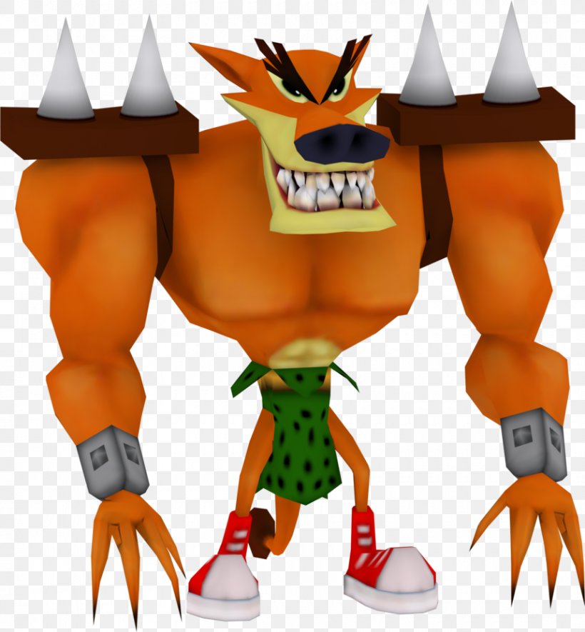 Crash Bandicoot: Warped Crash Bandicoot 2: Cortex Strikes Back Crash Bandicoot N. Sane Trilogy Crash: Mind Over Mutant, PNG, 860x929px, Crash Bandicoot Warped, Action Figure, Art, Bandicoot, Carnivoran Download Free