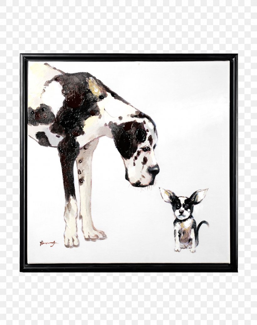 Dalmatian Dog Bulldog Oil Painting Canvas, PNG, 1100x1390px, Chihuahua, Abstract Art, Art, Canvas, Carnivoran Download Free