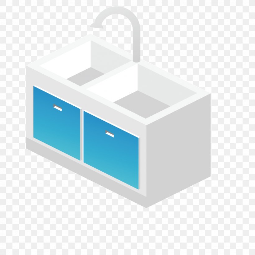 Euclidean Vector Sink, PNG, 1001x1001px, Sink, Bathroom, Bathroom Sink, Blue, Furniture Download Free
