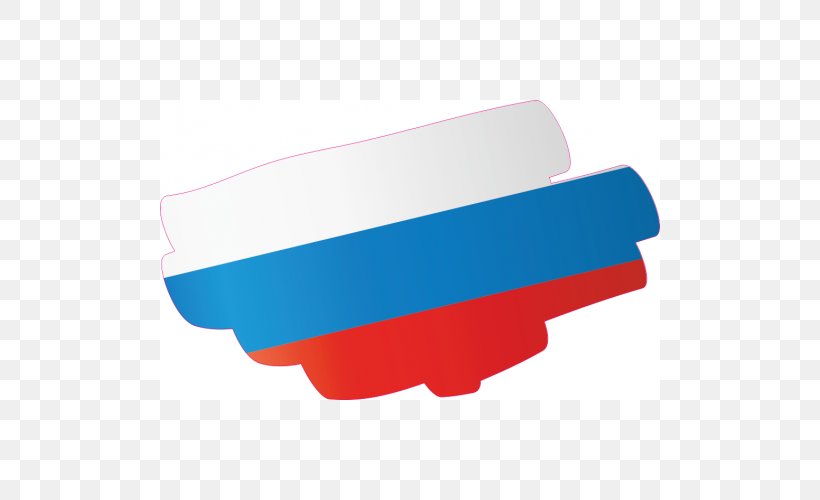 Flag Of Russia Artikel Sticker Car, PNG, 500x500px, Russia, Artikel, Blue, Car, Electric Blue Download Free