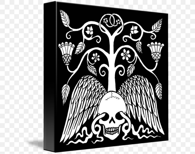 Gallery Wrap Graphic Design Visual Arts Printmaking, PNG, 613x650px, Gallery Wrap, Animal, Art, Black, Black And White Download Free