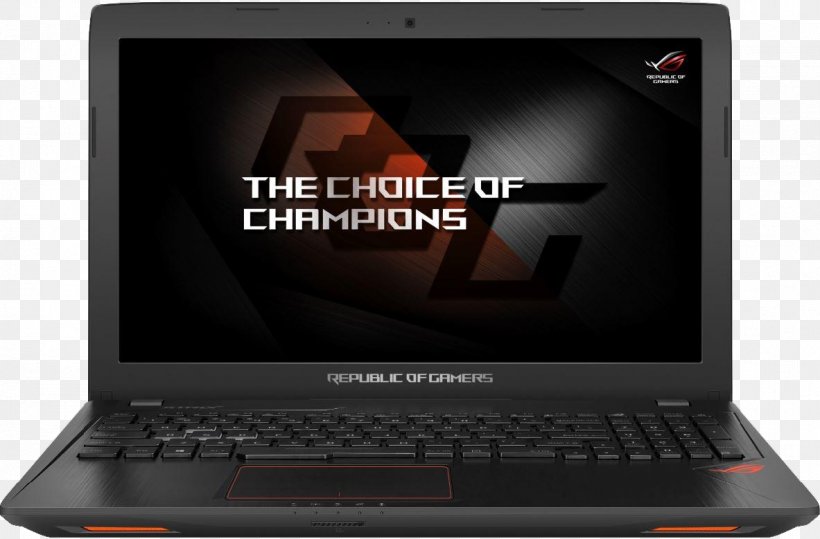 Laptop Intel Core I7 ASUS ROG Strix GL553 Republic Of Gamers, PNG, 1183x779px, Laptop, Asus, Computer, Computer Hardware, Electronic Device Download Free