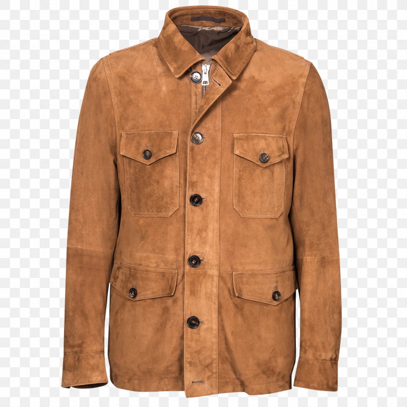 Leather Jacket Coat T-shirt, PNG, 1500x1500px, Jacket, Beige, Button, Cashmere Wool, Clothing Download Free