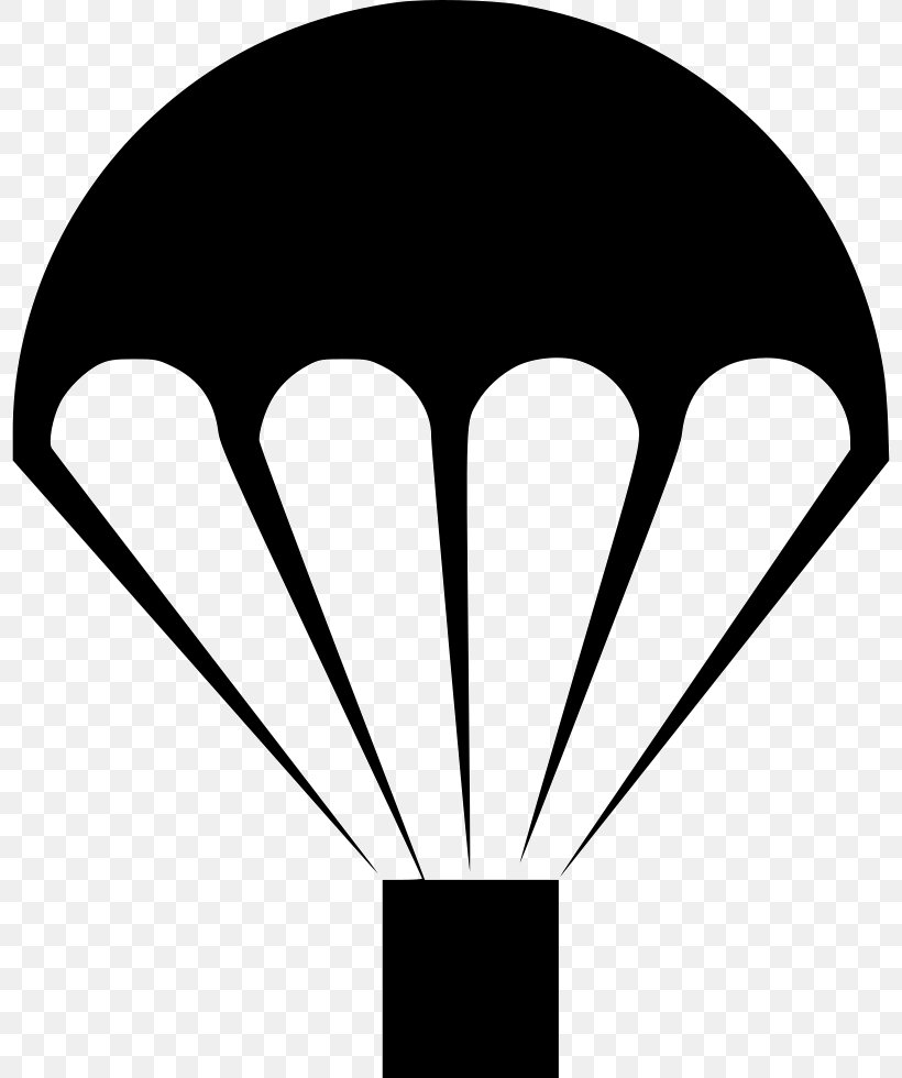 Parachute Clip Art, PNG, 798x980px, Parachute, Airdrop, Black, Black
