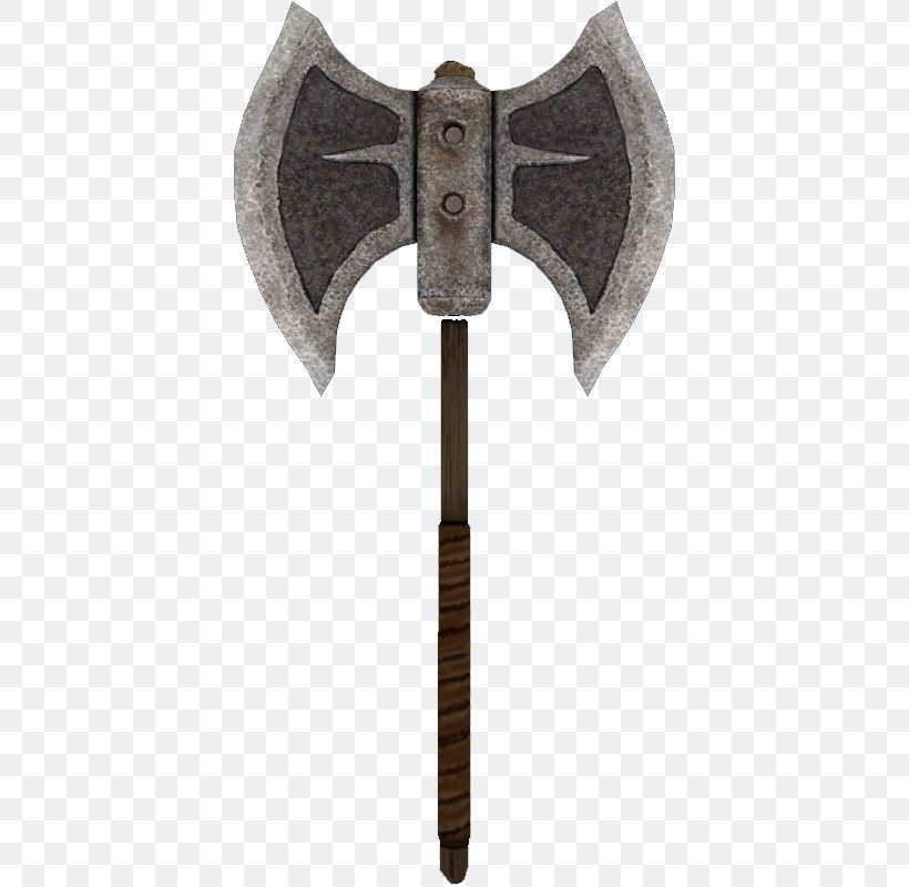 Shivering Isles The Elder Scrolls V: Skyrim – Dragonborn Battle Axe Weapon, PNG, 600x800px, Shivering Isles, Axe, Battle Axe, Blade, Combat Download Free