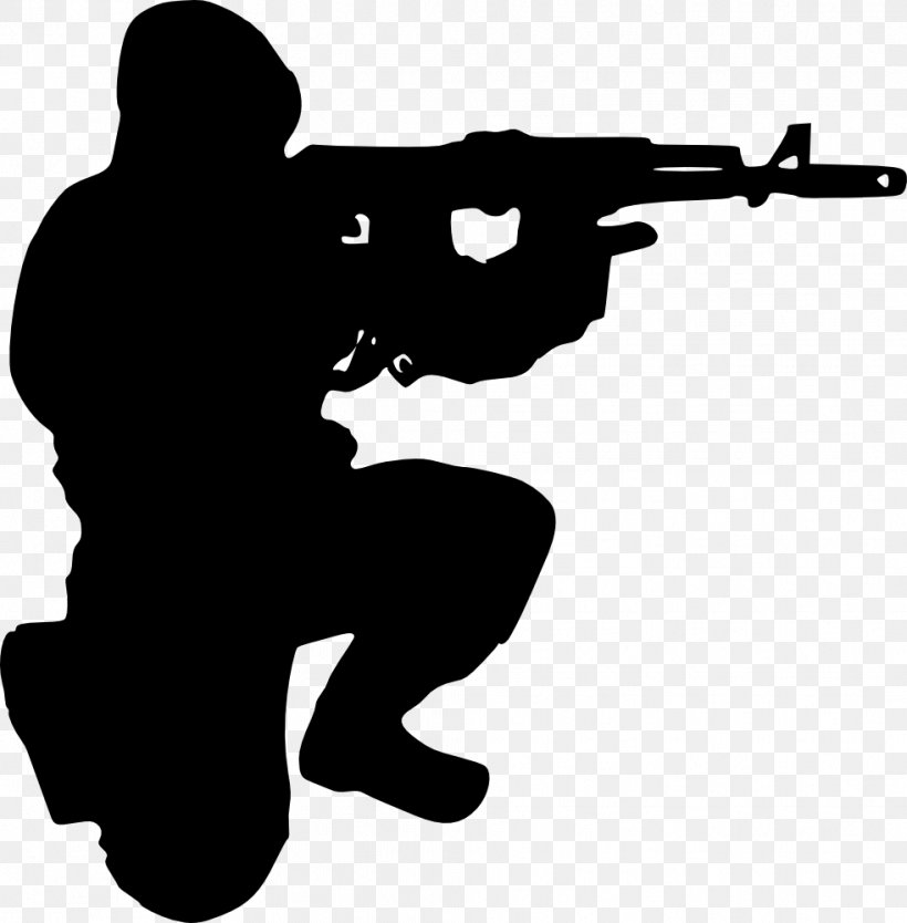Soldier Military Army, PNG, 983x1000px, Soldier, Army, Black And White, Copyright, Firearm Download Free
