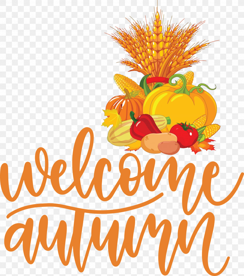 Welcome Autumn Autumn, PNG, 2655x3000px, Welcome Autumn, Autumn, Cut Flowers, Floral Design, Flower Download Free