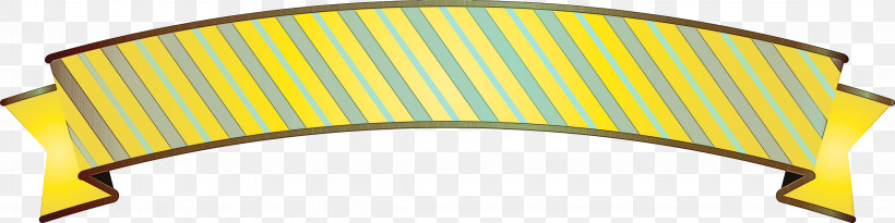 Yellow Auto Part, PNG, 4296x1075px, Arch Ribbon, Auto Part, Paint, Watercolor, Wet Ink Download Free