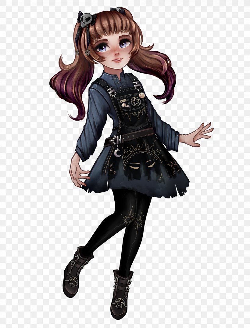 Brown Hair Doll Character Fiction, PNG, 2922x3828px, Brown Hair, Action Figure, Brown, Character, Costume Download Free