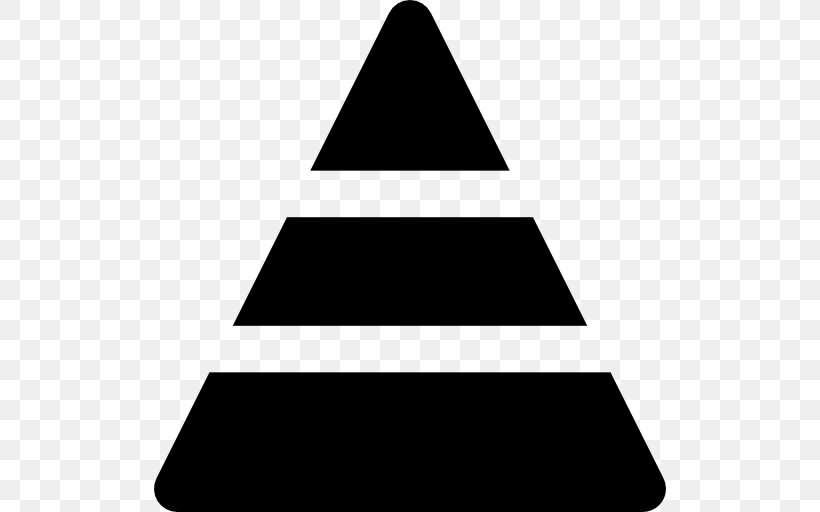 Pyramid, PNG, 512x512px, Pyramid, Black, Black And White, Chart, Diagram Download Free