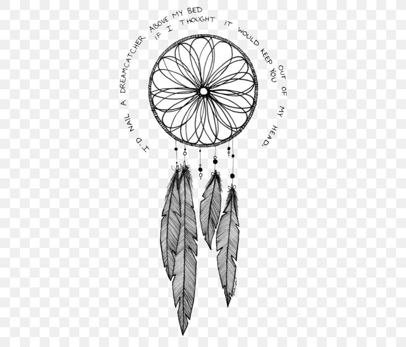 Dreamcatcher Drawing Tattoo, PNG, 391x700px, Dreamcatcher, Art, Arts, Black And White, Branch Download Free