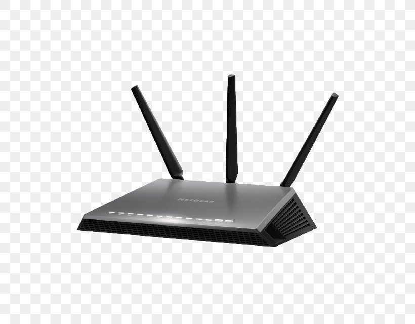 DSL Modem VDSL NETGEAR Nighthawk D7000 Router, PNG, 640x640px, Dsl Modem, Asymmetric Digital Subscriber Line, Electronics, Electronics Accessory, Ieee 80211ac Download Free