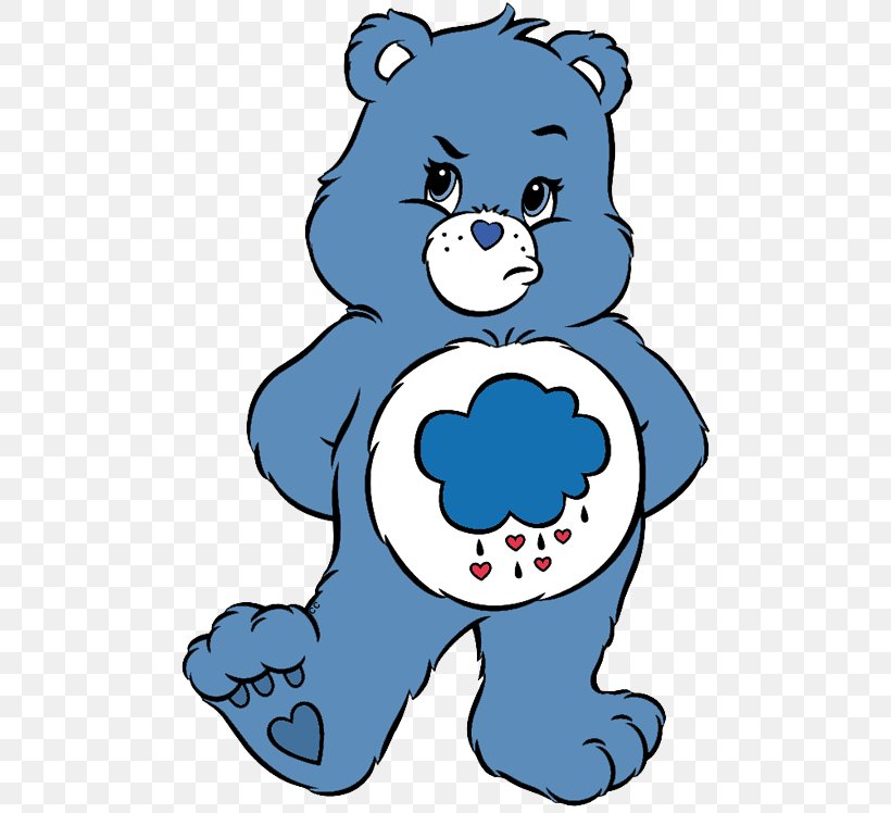 Grumpy Bear Harmony Bear Cheer Bear Care Bears, PNG, 492x748px, Watercolor, Cartoon, Flower, Frame, Heart Download Free