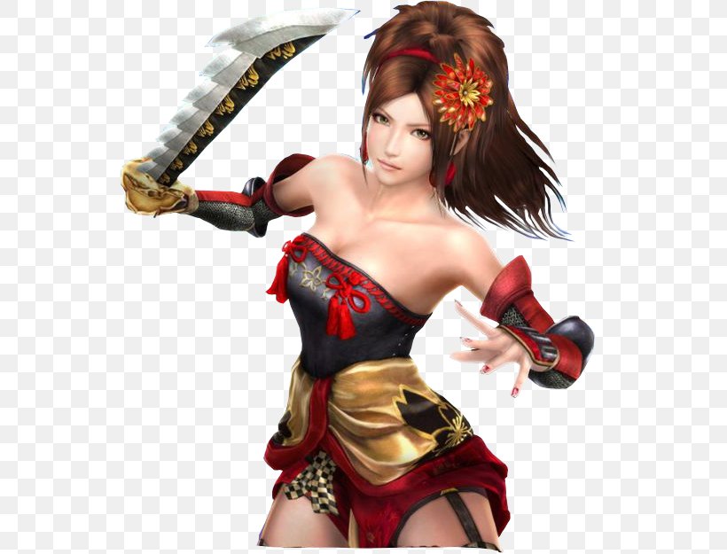 Kaihime Warriors Orochi 3 Musou Orochi Z Samurai Warriors 4, PNG, 580x625px, Kaihime, Brown Hair, Costume, Diaochan, Dynasty Warriors Download Free