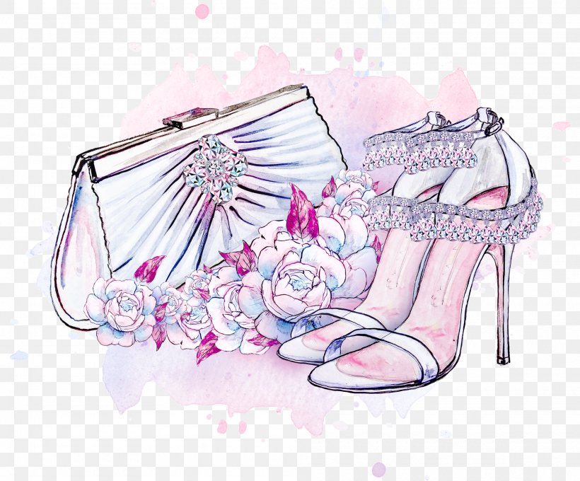 Paper High-heeled Footwear Shoe, PNG, 2000x1659px, Paper, Bride, Dress, Fashion, Fashion Accessory Download Free