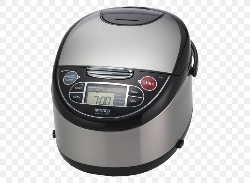 Rice Cookers Slow Cookers Tiger Corporation Food Steamers, PNG, 600x600px, Rice Cookers, Brand, Cooker, Cooking, Cup Download Free