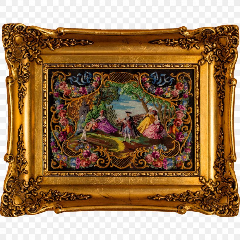 Rococo Needlepoint Painting Ornament Style, PNG, 1500x1500px, Rococo, Baroque, Craft, Cushion, Embroidery Download Free