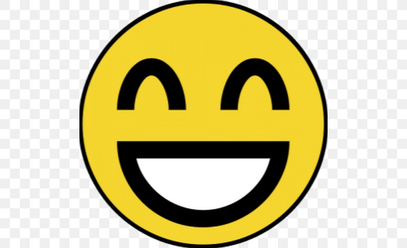 Smiley Emoticon Sticker, PNG, 500x500px, Smiley, Area, Blog, Color, Emoji Download Free
