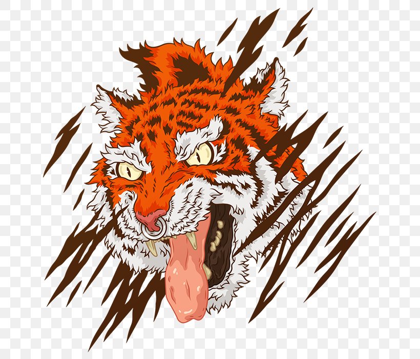 Tiger Temple Lion Siberian Tiger, PNG, 700x700px, Tiger Temple, Animation, Art, Big Cats, Carnivoran Download Free