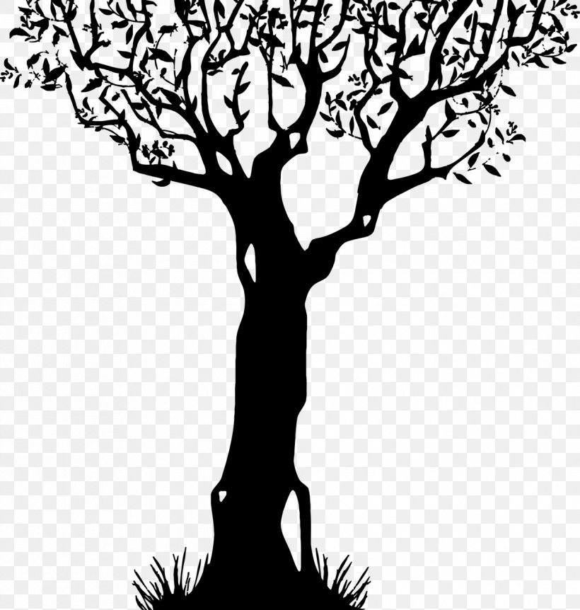 Tree Clip Art, PNG, 1217x1280px, Tree, Art, Artwork, Black And White, Branch Download Free