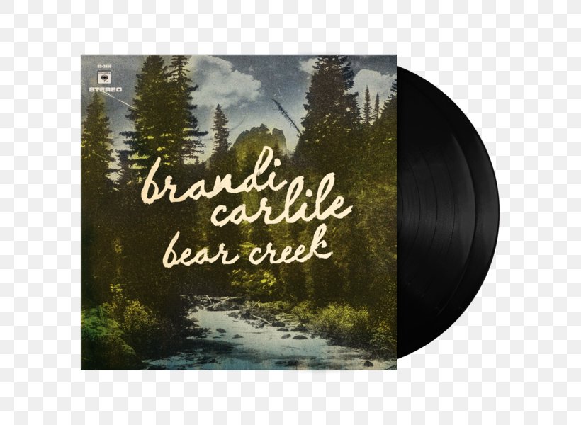 Bear Creek Album Cover Stories Phonograph Record Singer-songwriter, PNG, 600x600px, Bear Creek, Album, Brandi Carlile, Cover Stories, Musician Download Free