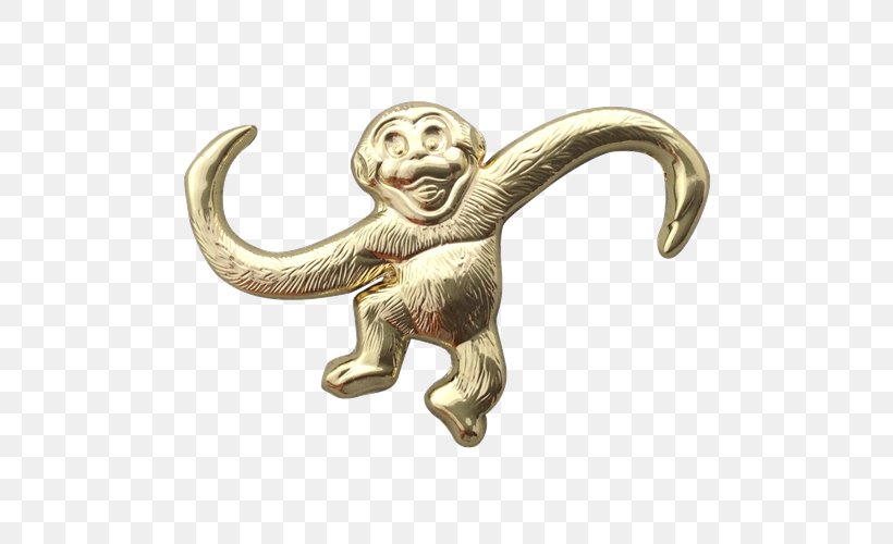 Brass ReadyGolf Barrel Of Monkeys Gold Plated Ball Marker & Hat Clip Silver 01504 Elephants, PNG, 500x500px, Brass, Animal, Elephants, Elephants And Mammoths, Figurine Download Free