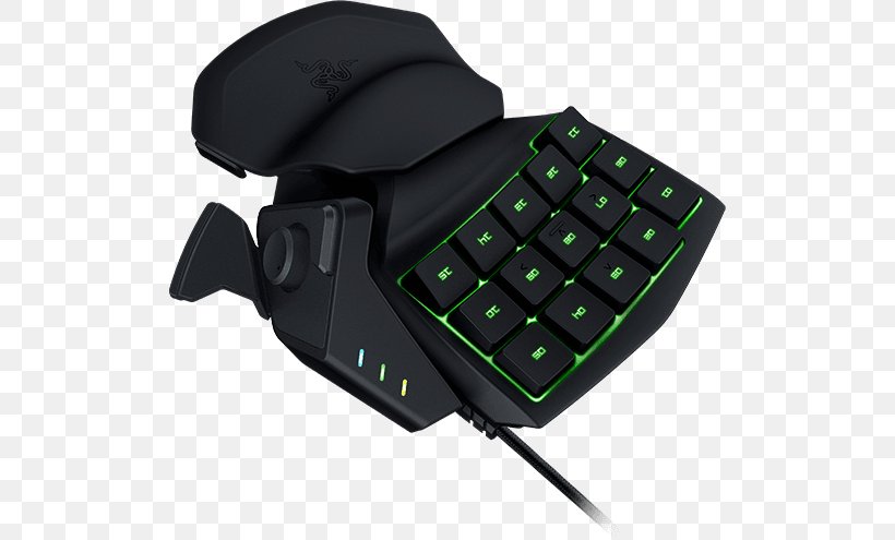 Computer Keyboard Razer Tartarus Chroma Computer Mouse Gaming Keypad, PNG, 510x495px, Computer Keyboard, Computer, Computer Component, Computer Mouse, Computer Software Download Free