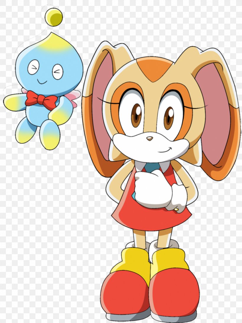 Cream The Rabbit Sonic Advance 2 Mario & Sonic At The Olympic Games Princess Sally Acorn Vanilla The Rabbit, PNG, 1024x1366px, Watercolor, Cartoon, Flower, Frame, Heart Download Free