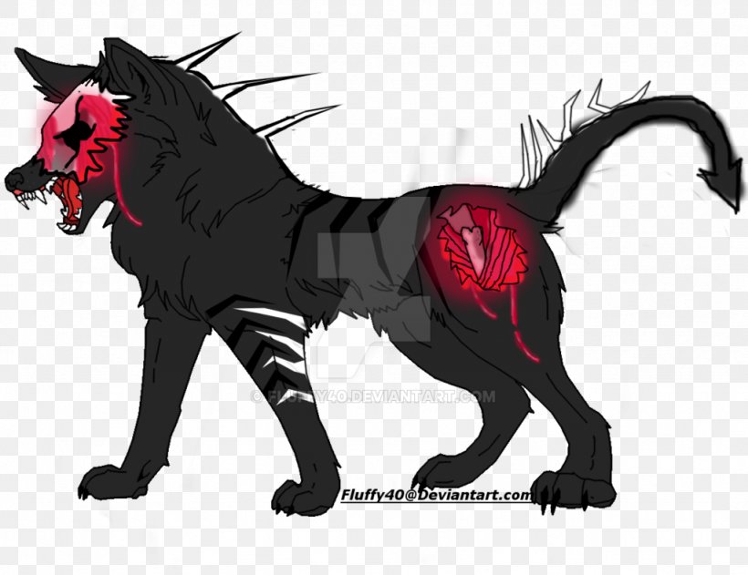 Demon The Evil Within Dog Puppy Canidae, PNG, 1024x789px, Demon, Animal, Art, Canidae, Carnivoran Download Free