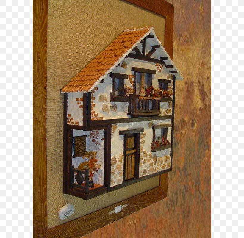Dollhouse Miniature Facade Painting, PNG, 800x800px, House, Art, Balcony, Building, Decorative Arts Download Free
