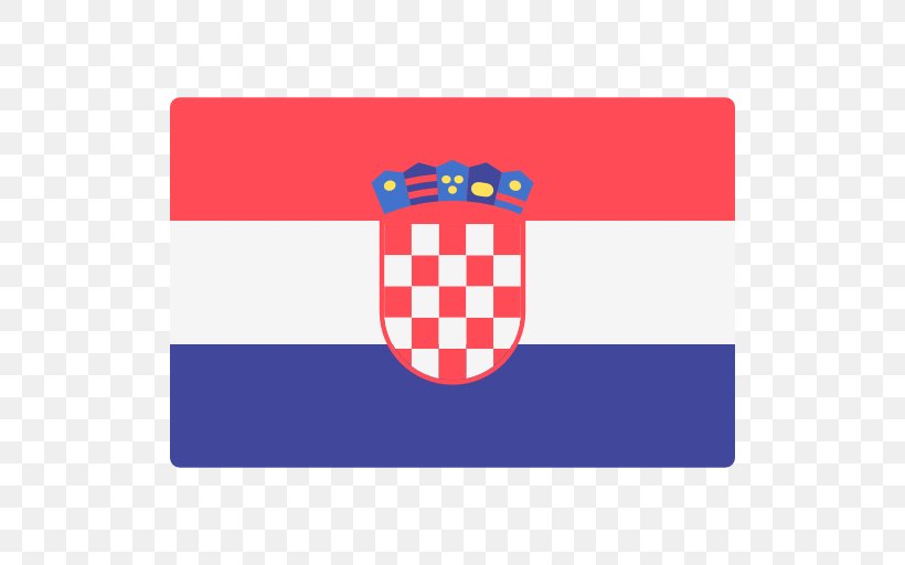 Flag Of Croatia National Flag Croatian, PNG, 512x512px, Flag Of Croatia, Area, Brand, Croatia, Croatian Download Free