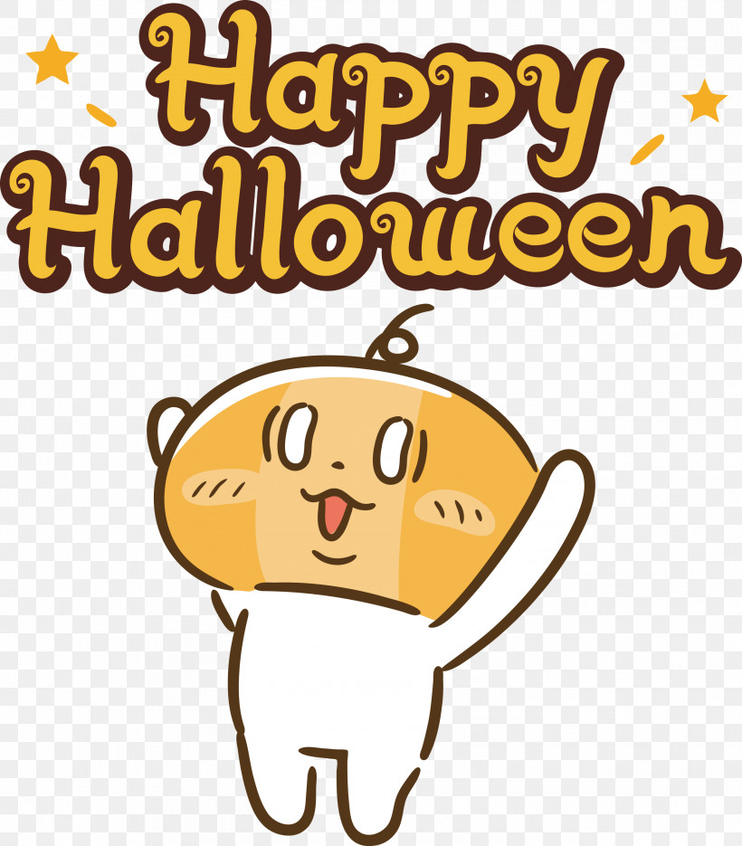 Happy Halloween, PNG, 2629x3000px, Happy Halloween, Behavior, Cartoon, Geometry, Happiness Download Free