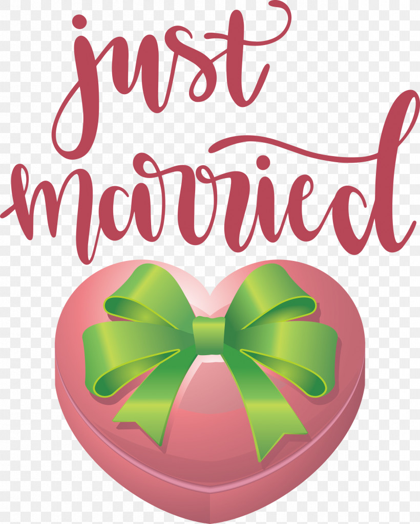 Just Married Wedding, PNG, 2402x3000px, Just Married, Flower, Green, Logo, Meter Download Free