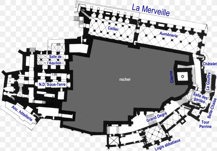 Mont Saint Michel Abbey Abbaye Du Mont Saint-Michel L'Abbaye Monastery, PNG, 1200x839px, Mont Saint Michel Abbey, Abbey, Architecture, Area, Building Download Free