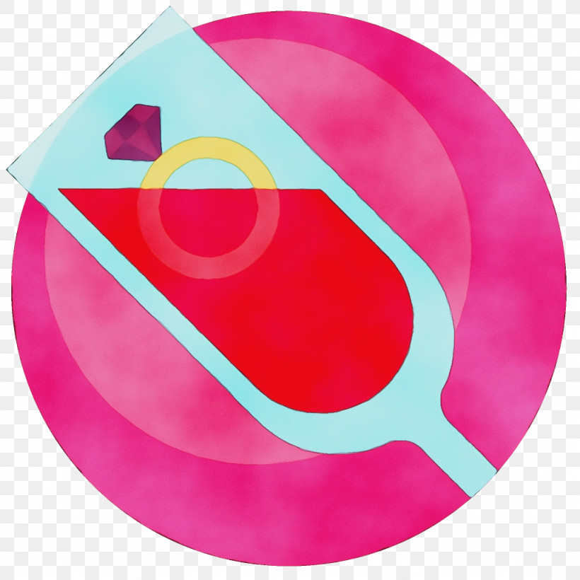 Pink Magenta Circle Logo Plate, PNG, 1024x1024px,  Download Free