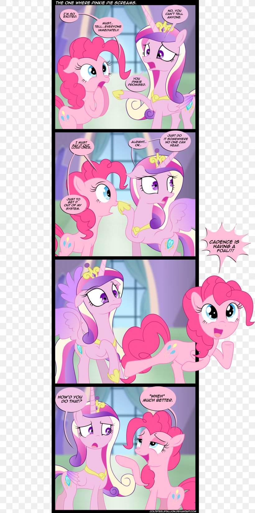 Pinkie Pie My Little Pony Fourth Wall Rainbow Dash, PNG, 1600x3225px, Pinkie Pie, Art, Cartoon, Deviantart, Fictional Character Download Free