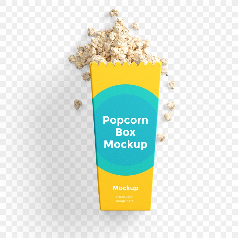 Popcorn Box Packaging And Labeling, PNG, 2000x2000px, Popcorn, Box, Brand, Carton, Film Download Free