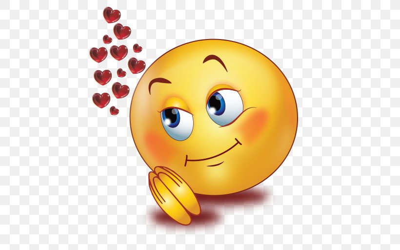 Smiley Emoticon Sticker Emoji, PNG, 512x512px, Smiley, Emoji, Emoticon, Happiness, Heart Download Free